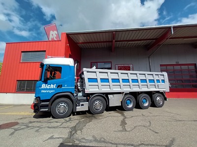Eschler SCHUBMASTER Abschiebe- Aufbau