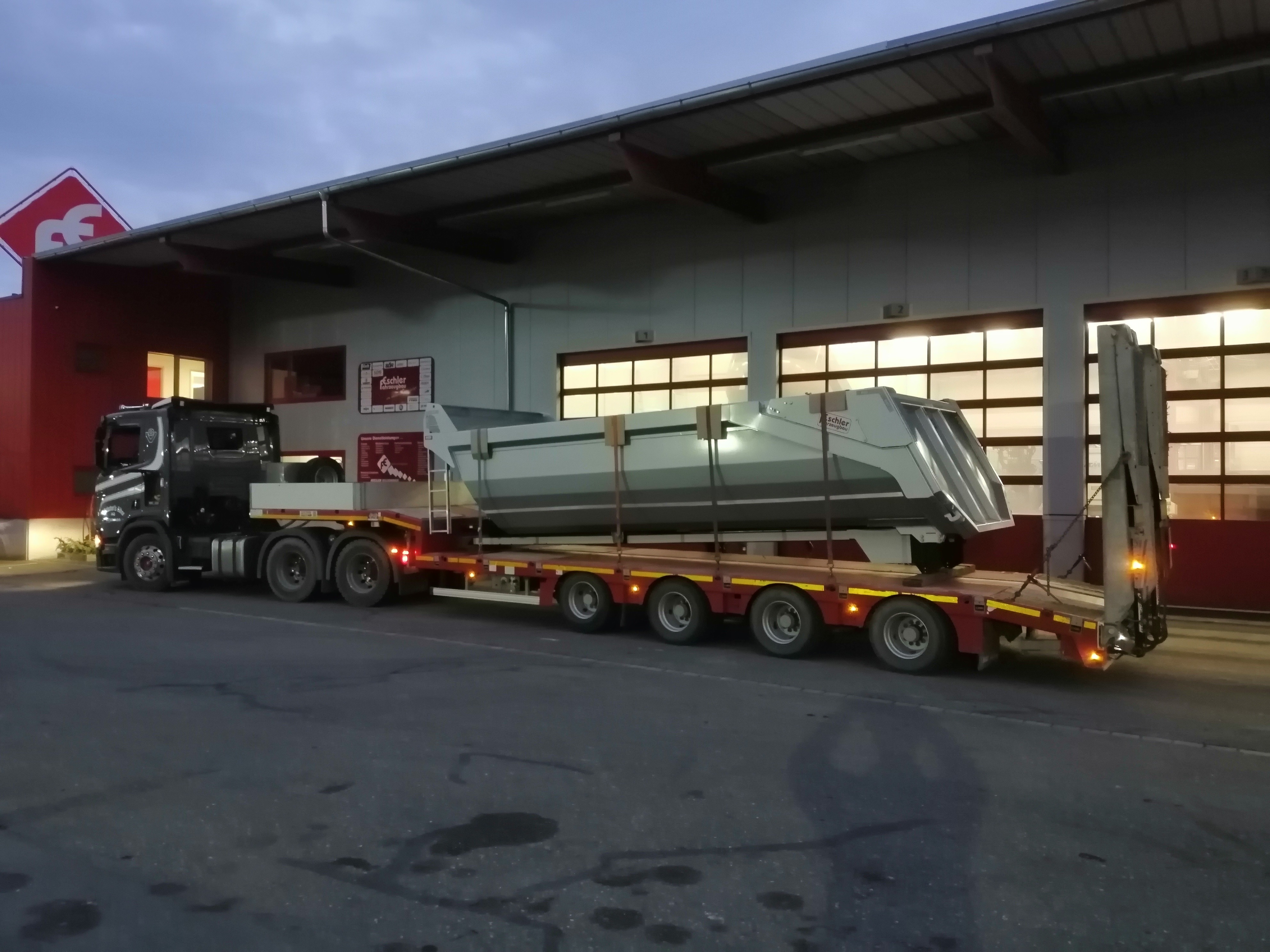 Eschler GRANIT Rückwärtskipper- Bausatz inklusive Dautel- Wechselsystem